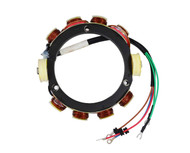 Yamaha 3cylinder 75-85-90 Stator 688-85510-11-00 & 10-00 w CDI Module 1988-2000