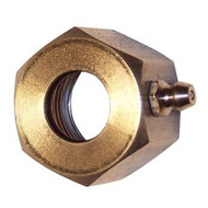 Yamaha Tohatsu Mercury Tilt Tube Grease Nut Stainless 1.0" ID