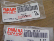 NEW Yamaha Nut 98880-08100 Hex  -Set of2