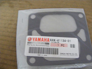NEW Yamaha 6AW-41134-01 Gasket Exhaust Mani