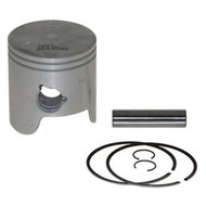 Yamaha 3Cyl 60-70 HP Pro Piston-Ring Kit w/Riken Ring STD 6H3-11631-01-96