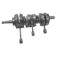 Yamaha 40-50 HP Crankshaft 6H4S-1 w Oil Gear 6H4-11400-14-00 REMANUFACTURED