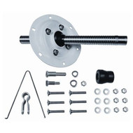 SeaStar SA-27253P Boat Steering Cable Connection Splashwell Mount 15 Degree MD