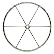 Schmitt Marine Wheel Diam. 24" 1" Straight Bore Spoke Dia. 3/8" 532-24-900SS MD
