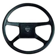 Uflex Thermoplastic Steering Wheel Diameter 13.4" Black. V33N MD