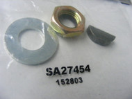 SeaStar SA27454P Steering Wheel 1/2" Locknut-Washer-Woodruff Key 3/4" Helm Teleflex