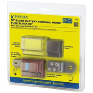 Blue Sea Systems Electrical ST-Blade Battery Terminal Mount Fuse Block Kit MD