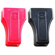 Marpac Terminal Guard Cover Red-Black For Battery Cable 2 AWG Boat RV Truck 7-4195