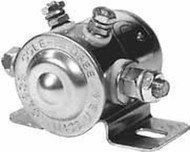 Cole Hersee Insulated SPST Continuous Duty Solenoid 65Amp 12 Volt 24059-08-BP