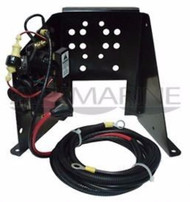 API Stainless Steel Floor Mount Bracket w/Solenoids & Harness SSFMB500-ASSY EI