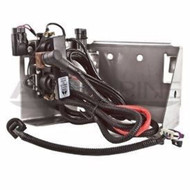 API Marine Stainless Steel Floor Mount Bracket Late Model w/Solenoids Harness EI