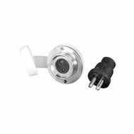 Marpac 7-0448 Chrome Polarized 12V Power Outlet/Plug 1-1/2 Boat RVcamper Marine