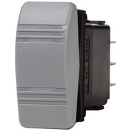 Blue Sea Systems Electrical Contura Switch SPDT Gray ON-OFF-ON 20A @12 volt MD