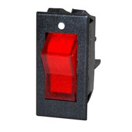 Marpac Marine Illuminated Rocker Switch Off-On 3 Terminals 10 Amps at 12V DC