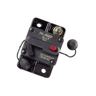 Marpac Circuit Breaker Bussmann 185 Series 60 Amp Surface Mount 1/4-28 thread Boat