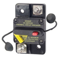Blue Sea 7184 Thermal Circuit Breaker 60A 48V MAX Surface 285-Series Mount