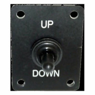 Boater Sport Up Down Trim Tilt Switch Panel Dash Board 15 Amp 12 Volt 51380 MD