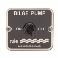 Rule 2-Way Panel Switch (On/Off Switch. 12/24/32 volt ) - 49 Marine
