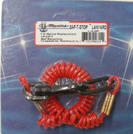 T-H Marine L-4-DP Spare Lanyard Saf-T-Stop Kill Switch Johnson Evinrude Mercury