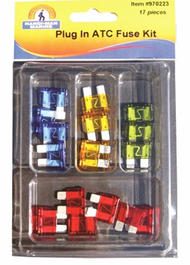 Handi-Man Marine Co. Electrical Plug-In ATC Fuse Kit 16 Pieces 970223EA