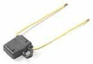 Bussmann ATO Inline Fuse Holder with Cover 12 Gauge YELLOW WIRE 1-30 Amp Boat