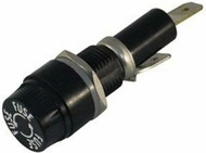 Marpac Marine Panel Electrical Fuse Holder 3AG size fuses 1/4"x1-1/4" MAX 15Amp