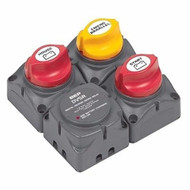 Marinco BEP Battery Distribution Cluster Single Eng 2 Batt.Banks 716SQ140ADVS