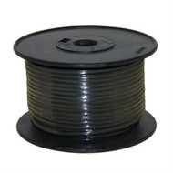 TOHATSU Wire 16 AWG Black 100ft Roll UL Fine Strand Tinned Copper 16BK