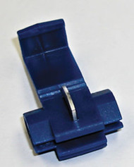 100 Vinyl Insulated Electrical Quick Splices 18-14 Gauge BLUE MD