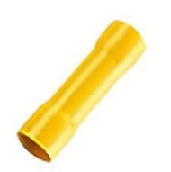 25 Electrical Heat Shrink Connectors 12-10 Gauge YELLOW Butt Connector MD