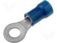 2 Marpac 7-3350 Electrical Heat Shrink Ring Tongues 16-14 AWG #1/4 BLUE MD