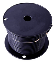 Marpac Marine Primary Tinned Wire 10 Gauge BLACK 100 Spools USCG 7-4344 SAE MD