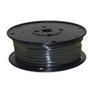 Tigershark Wire 10 AWG Black 100ft Roll UL Fine Strand Tinned Copper 10BK
