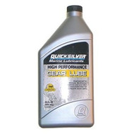 Lube Gear Hi Performance Quicksilver Quart 92-858064Q01 HPLUBEQT Outboard
