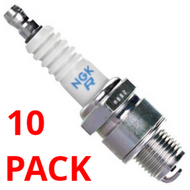 10 Spark Plug BR7HS-10 NGK 1098 Yamaha Tohatsu Suzuki Mercury Johnson Evinrude
