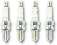 4 PACK NGK DCPR7E Boat Engine Spark Plug 3932 Marine