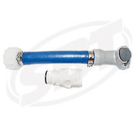 SBT Sea-Doo Flush Kit Rear Drain Q/ S 1995-08 PWC Quick Snap 12-214