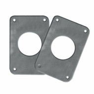 Taco Marine BP150BSY32 Backing Plate Mount for Grand Slam Outrigger Fishing Boat