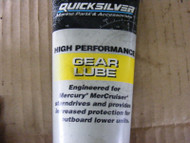 Quicksilver Mariner HP Gear Lube Oil 92-802851Q 1 Mercury Outboard "  10 Oz