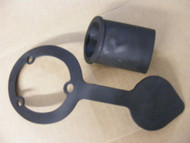 Perko Cap Gasket Kit 0481 DP0 BLK for Angled Rod Holder 452 DP STS Fishing Boat