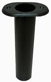 T-H Marine RH-2-DP Rod Holder Flat Top 90Degr Flush BLACK Fishing Boat Marine