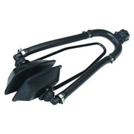 Volvo SX OMC Stringer Flush Cup Dual Feed 39729082004 Water Flusher