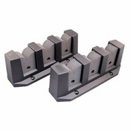 Marpac 7-0963 Horizontal Mount Holder for 3 Fishing Rod Black Plastic Fishing MD