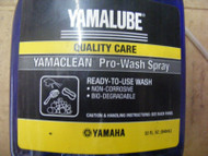Yamaha clean Pro Wash Spray 32Oz Cleaner