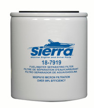 Sierra 18-7919 Fuel Filter 7.5"High Water Separator Mercury-Yamaha Outboard