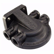 Marpac Bracket 3/8"NPT Hose Composite FF100859 filter 11/16"Thread Marine 7-0859