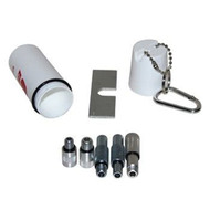 Lower Unit Oil filler Adapter Kit Yamaha Suzuki Johnson Evinrude Mercury Hon