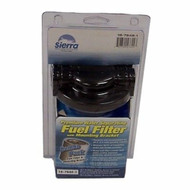 Sierra Fuel-Water Separating Filter w-Bracket 1/4" Aluminum 18-7848-1 Marine
