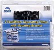 Sierra Filter Kit w-Bracket - Comes w-1 Spare FILTER, 1/4" 18-7852-2 Marine MD
