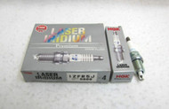 4PACK Mercury 75-80-90-115 DFI Optimax 892567001 Spark Plug NGK IZFR5J #5899
